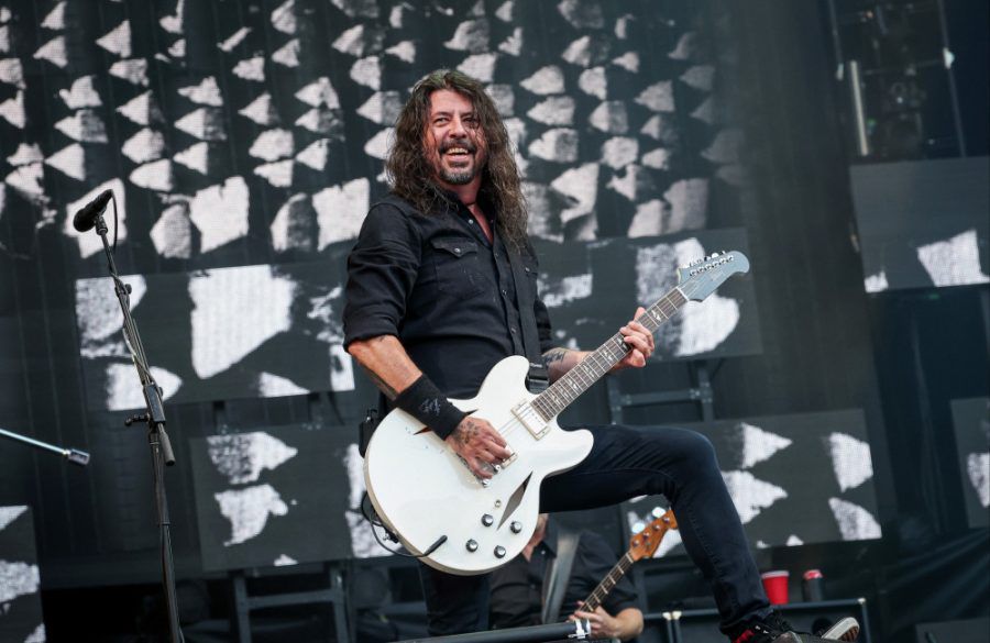 Dave Grohl  - London Stadium June 2024 - Getty BangShowbiz