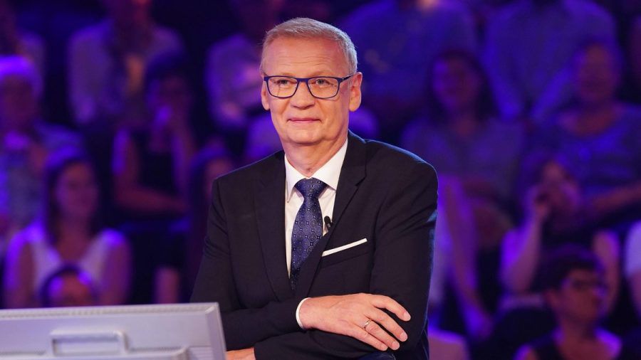 Moderator Günther Jauch feiert 25 Jahre "Wer wird Millionär?". (hub/spot)