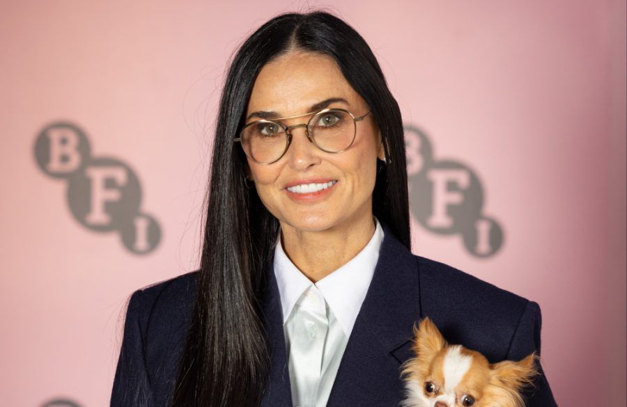 Demi Moore attends the "The Substance" screening and Q&A presented by BFI - Getty BangShowbiz