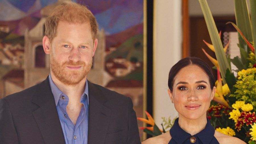 Prinz Harry und Herzogin Meghan geben wenig über ihre Kinder preis. (eyn/spot)