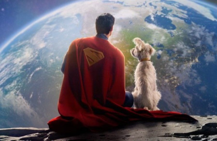 James Gunn - Superman and Krypto - Dog - Instagram BangShowbiz