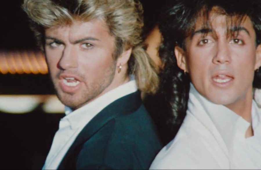 Andrew Ridgeley and George Michael - Wham! - Netflix BangShowbiz