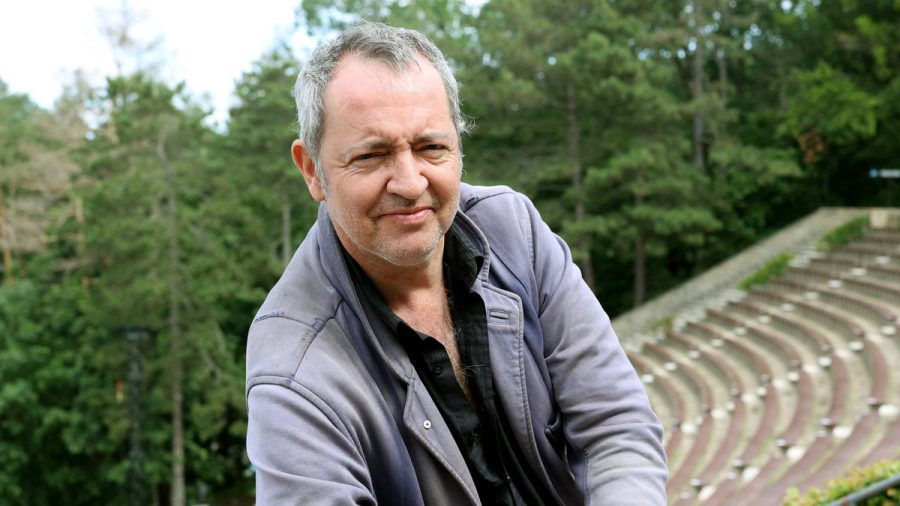 Rainald Grebe im vergangenen Jahr in Berlin. (wue/spot)