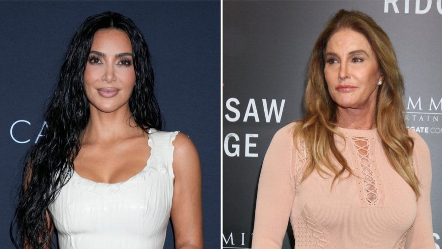 Kim Kardashian (li.) war beim 75. Geburtstag von Caitlyn Jenner. (eyn/spot)