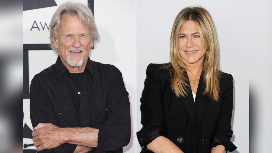 Kris Kristofferson und Jennifer Aniston haben mehrmals zusammengearbeitet. (mia/spot)