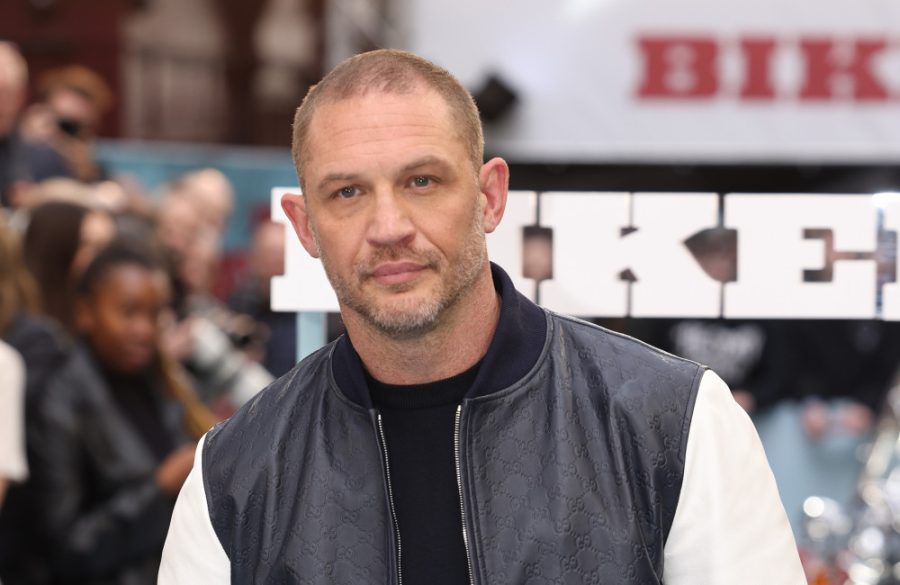 Tom Hardy - The Bikeriders  - London Premiere 2024 - UPi Media - Getty BangShowbiz