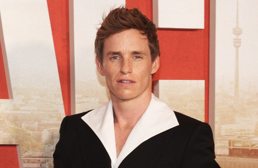 Eddie Redmayne attends the New York premiere of The Day Of The Jackal - Getty BangShowbiz