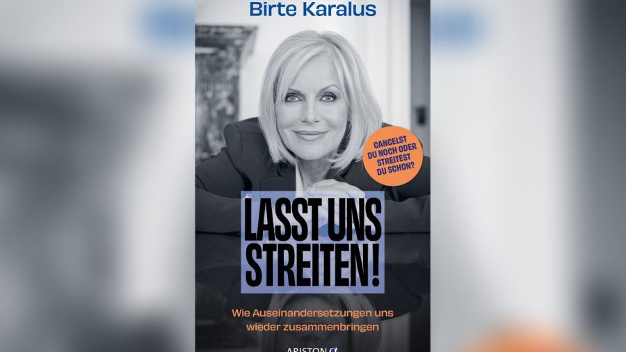 "Lasst uns streiten!" heißt das neue Buch von Birte Karalus. (hub/spot)