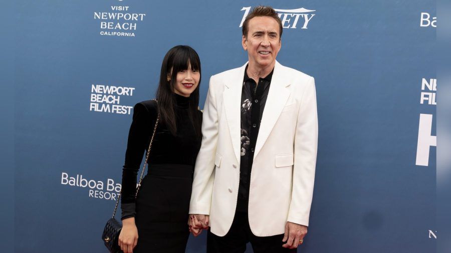 Nicolas Cage und Riko Shibata sind seit Februar 2021 verheiratet. (ncz/spot)