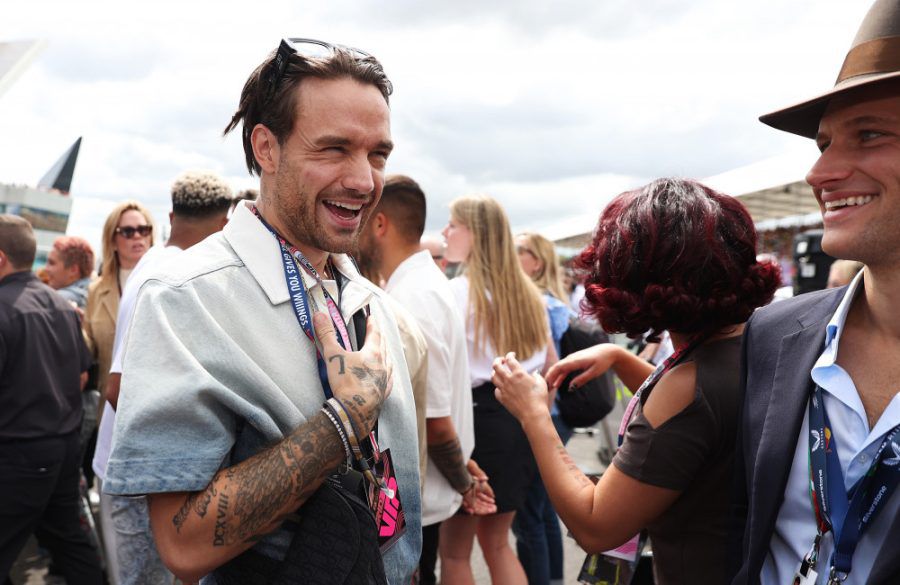 Liam Payne - F1 Grand Prix - Silverstone - July 9th 2023 - Ryan Pierse - Getty BangShowbiz