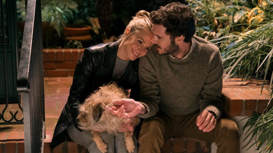 Kristen Bell und Adam Brody in der ersten Staffel von "Nobody Wants This". (wue/spot)