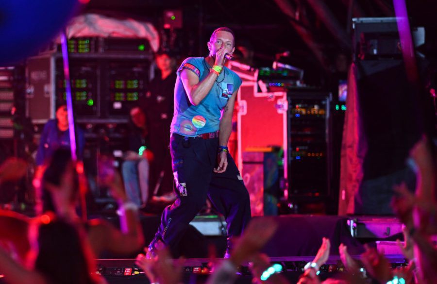 Coldplay - Glastonbury 2024 - Getty BangShowbiz