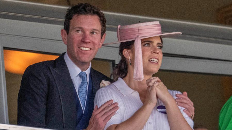 Jack Brooksbank und Prinzessin Eugenie haben 2018 geheiratet. (jom/spot)