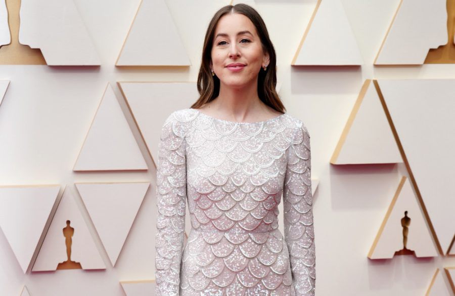 Alana Haim attends the 94th Annual Academy Awards - Getty BangShowbiz