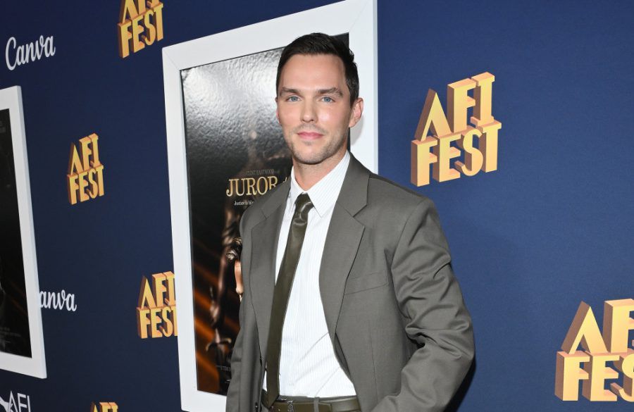 Nicholas Hoult - AFI FEST 2024 Presented By Canva - Juror #2 - Screening - Getty BangShowbiz