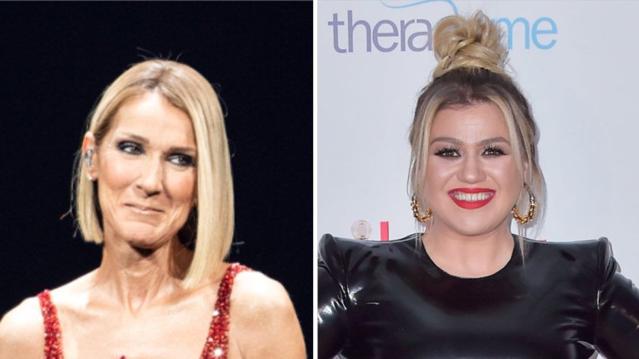 Céline Dion (l.) und Kelly Clarkson sind voll des Lobes füreinander. (wue/spot)