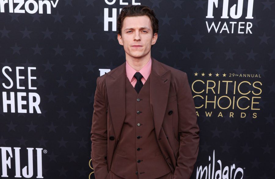 Tom Holland at Critics Choice Awards - Jan 2024 - Avalon BangShowbiz