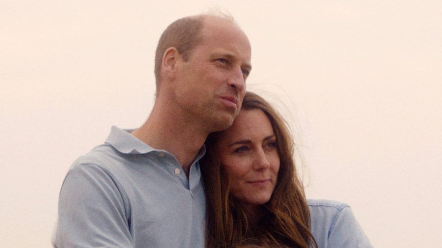 William und Kate haben eine schwere Zeit hinter sich. (ili/spot)