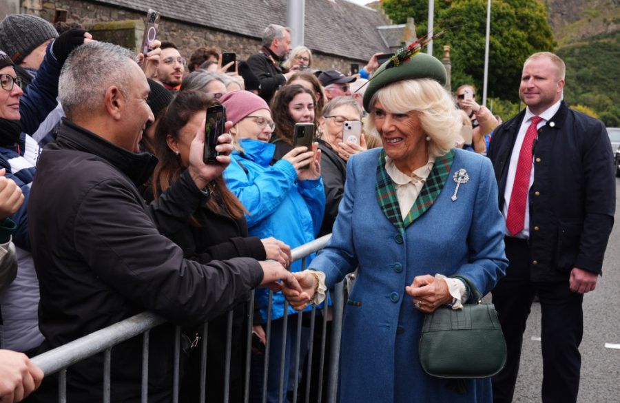 Queen Camilla - Edinburgh - September 28th 2024 - Getty BangShowbiz