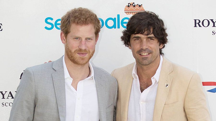 Prinz Harry und sein Polo-Freund Nacho Figueras kennen sich seit vielen Jahren. (wue/spot)