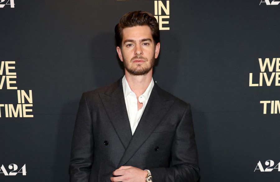 Andrew Garfield - A24's "We Live in Time" New York Special Screening - Arrivals - Getty BangShowbiz