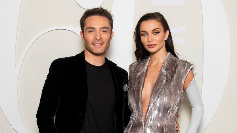 Ed Westwick und Amy Jackson heirateten im August. (paf/spot)