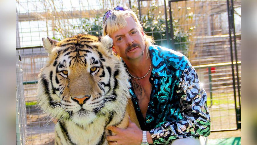 Joseph Allen Maldonado-Passage, so der bürgerliche Name von Joe Exotic, wurde durch die Netflix-Doku "Tiger King" zum umstrittenen Star. (dr/spot)