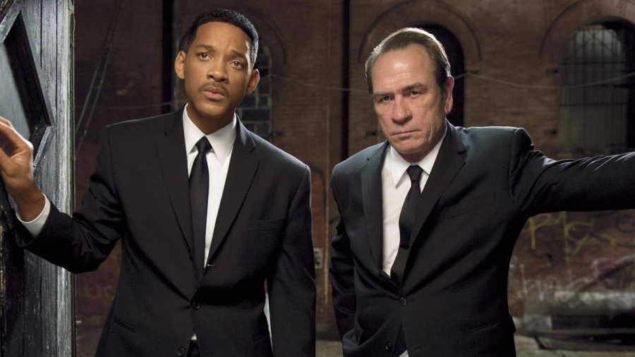 Will Smith und Tommy Lee Jones mussten einiges durchstehen bei den Dreharbeiten zu "Men in Black". (mia/spot)