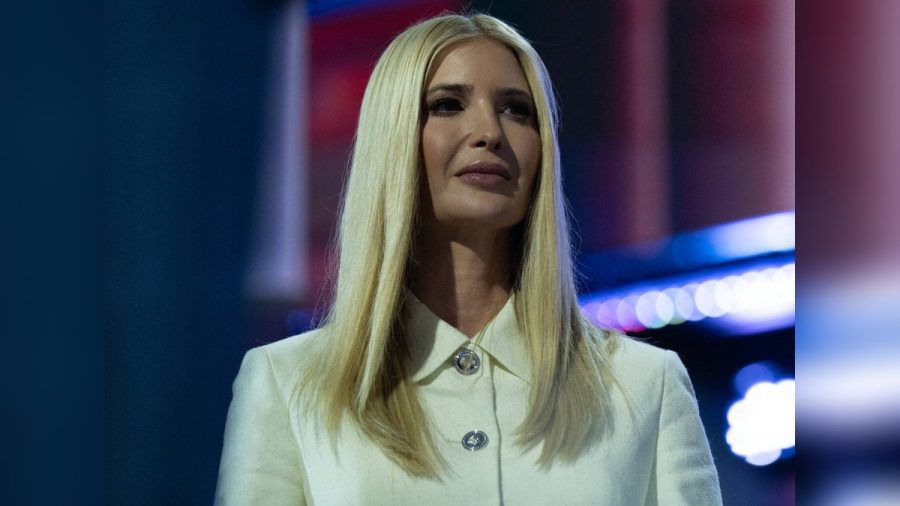 Einer der seltenen Auftritte an der Seite ihres Vaters Donald: Ivanka Trump bei der Republican Convention im Juni 2024. (dr/spot)