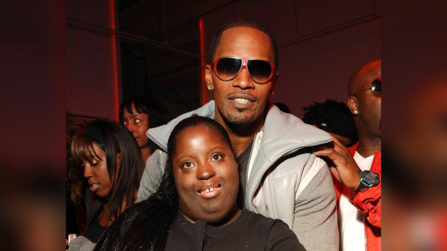 Jamie Foxx mit seiner verstorbenen Schwester DeOndra Dixon. (dr/spot)