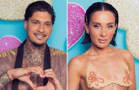 Yasin und seine Ex Alicia sind bei "Love Island VIP" zu sehen. (jom/spot)