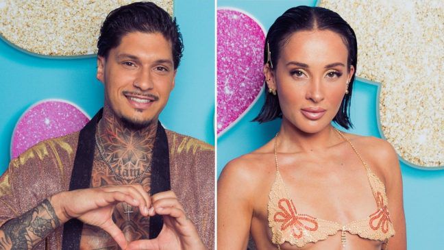 Yasin und seine Ex Alicia sind bei "Love Island VIP" zu sehen. (jom/spot)