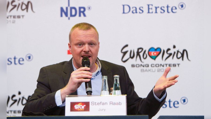 Stefan Raab ist zurück im ESC-Universum. (jom/spot)