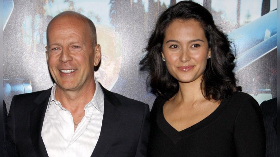 Bruce Willis' Ehefrau Emma muss zu Hause stark sein. (rho/spot)