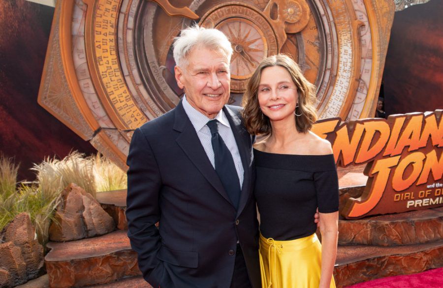 Harrison Ford and Calista Flockhart - US Premiere - Indiana Jones and the Dial of Destiny - ABImages BangShowbiz