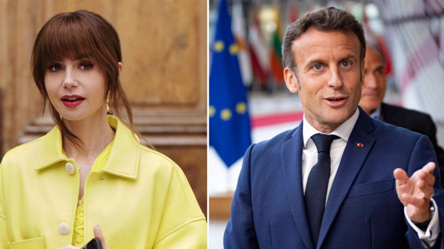 Emmanuel Macron will "Emily in Paris" auf keinen Fall nach Italien verlieren. (eyn/spot)