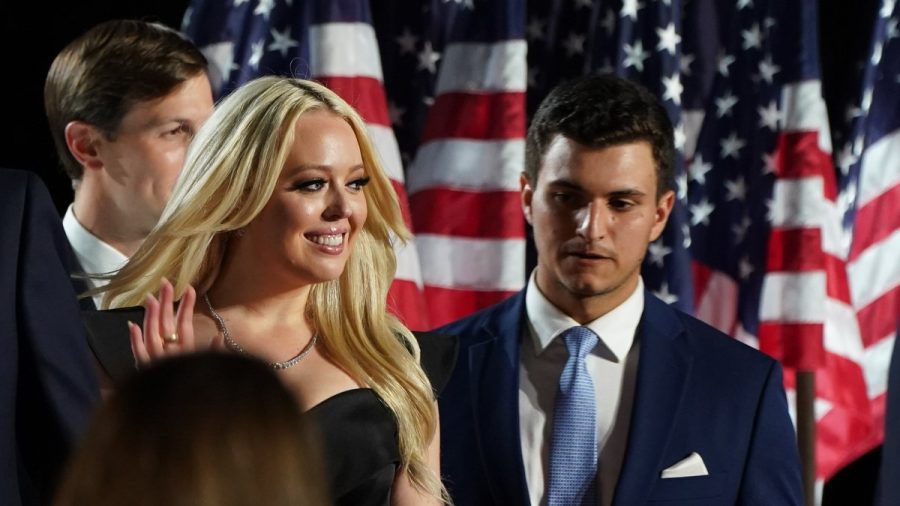 Tiffany Trump und Michael Boulos werden Eltern. (ili/spot)