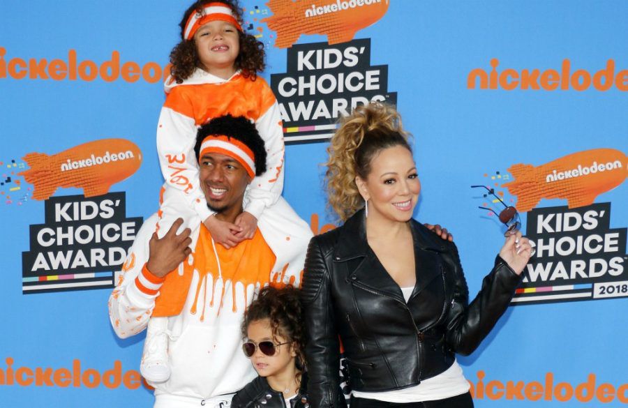 Mariah Carey - Nick Cannon - Kids Choice Awards - 24th March 2018 - Photoshot BangShowbiz