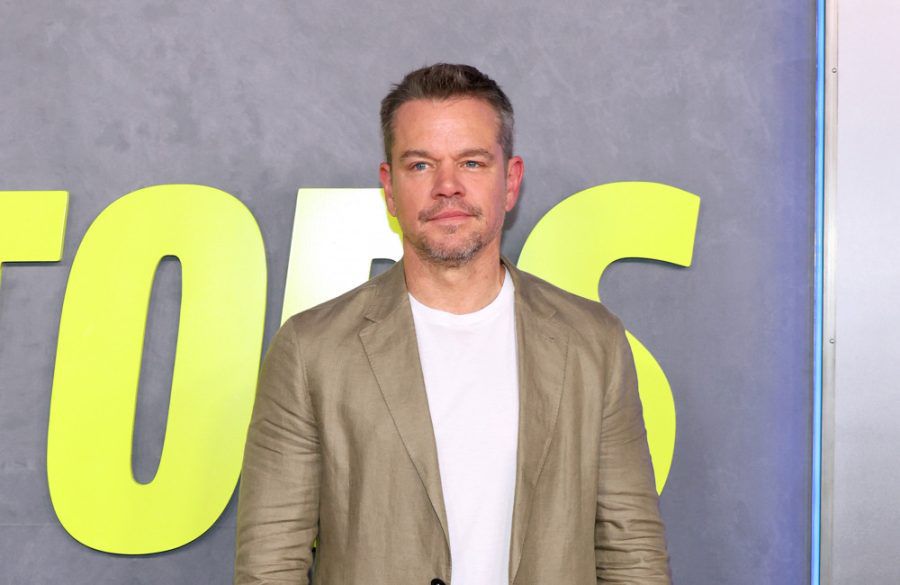 Matt Damon - premiere of "The Instigators - Apple TV - Getty BangShowbiz