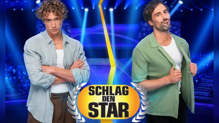 Daniel Donskoy und Max Giesinger treten am 12. Oktober gegeneinander in "Schlag den Star" an. (wue/spot)