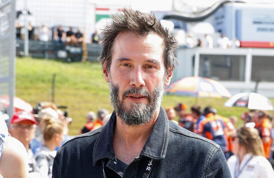 Keanu Reeves at Moto GP July 2024 Avalon BangShowbiz