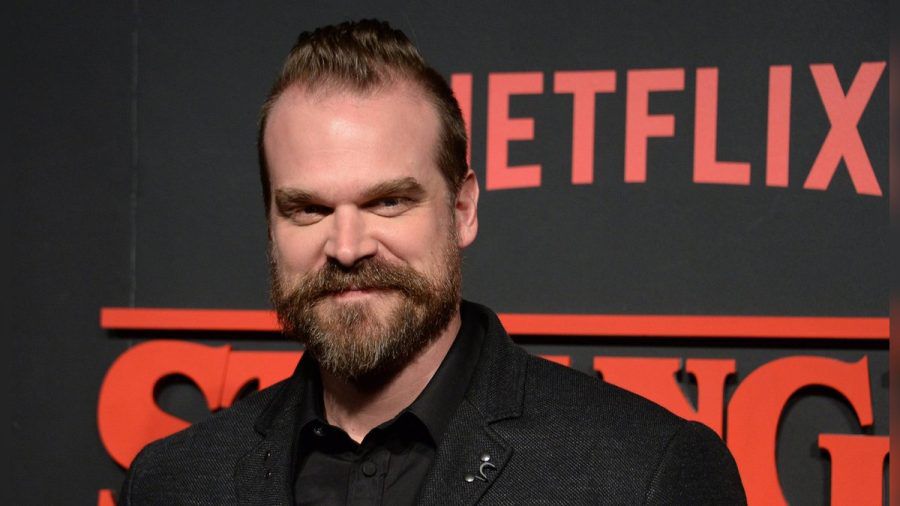 Spielt in "Stranger Things" den Polizeichef Jim Hopper: US-Schauspieler David Harbour (tj/spot)