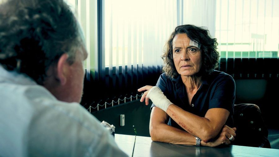 Lena Odenthal (Ulrike Folkerts) in "Tatort: Dein gutes Recht". (jom/spot)