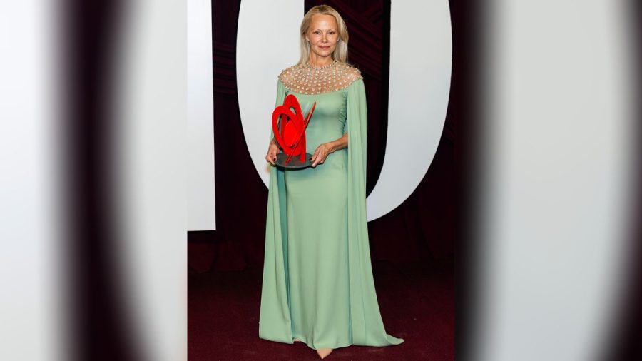 Pamela Anderson wurde als "Global Woman of the Year" ausgezeichnet. (sv/spot)