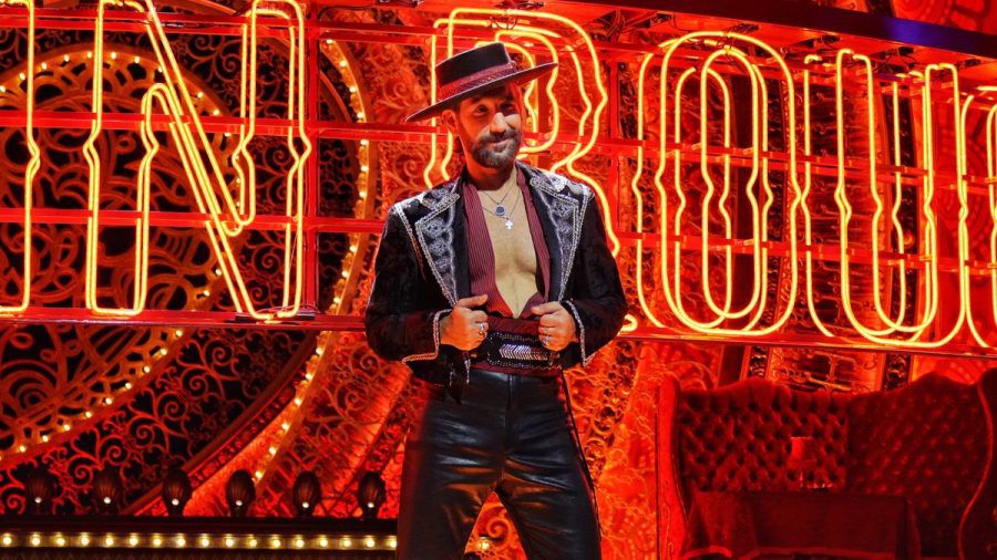 Massimo Sinató bei der ersten öffentlichen Probe zu "Moulin Rouge! Das Musical" (obr/jmk/spot)