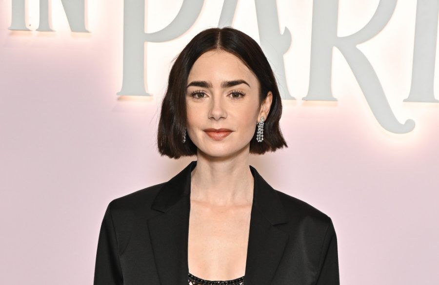 Lily Collins - "Emily In Paris - Netflix Photocall At La Samaritaine 2024  - Getty BangShowbiz