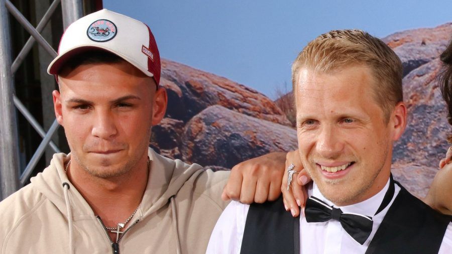 Pietro Lombardi und Oliver Pocher (r.) sind schon lange befreundet. (ili/spot)