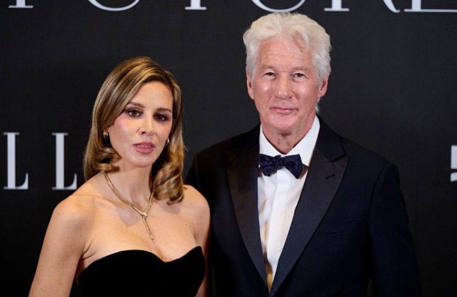 Richard Gere and Alejandra Silva - Getty - Madrid - November - 2024 BangShowbiz