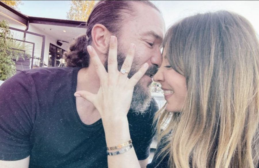 Tom Pelphrey And Kaley Cuoco - Engaged - Instagram - August 14th 2024 BangShowbiz