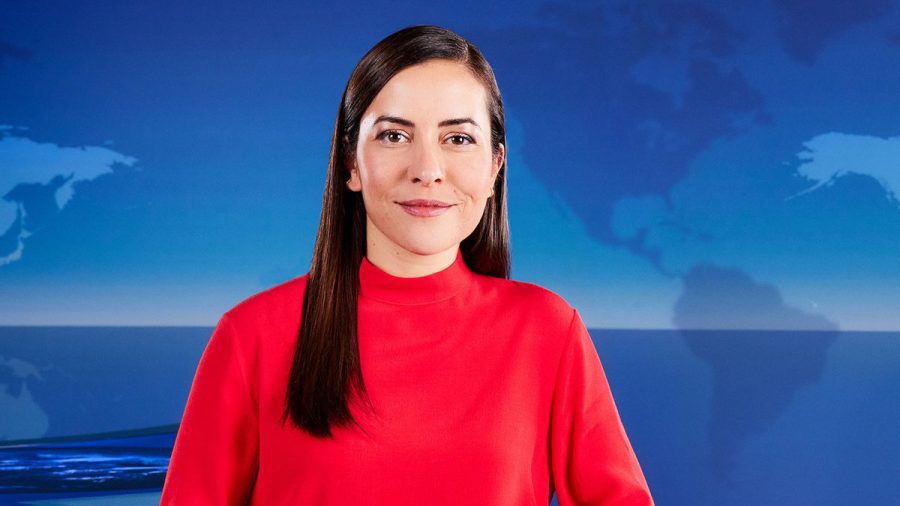 Aline Abboud war seit September 2021 bei den "Tagesthemen". (wue/spot)